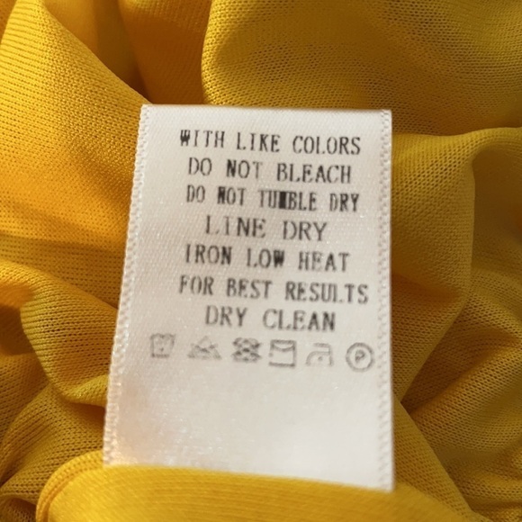 Chic Soul Mustard Floral Romper 2X (16-18) Plus Size Boho Festival - Picture 13 of 16